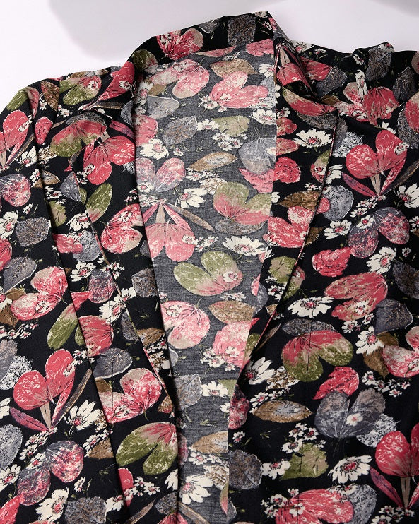 Exclusive Black Color Designer Three Piece Co-Ords Set