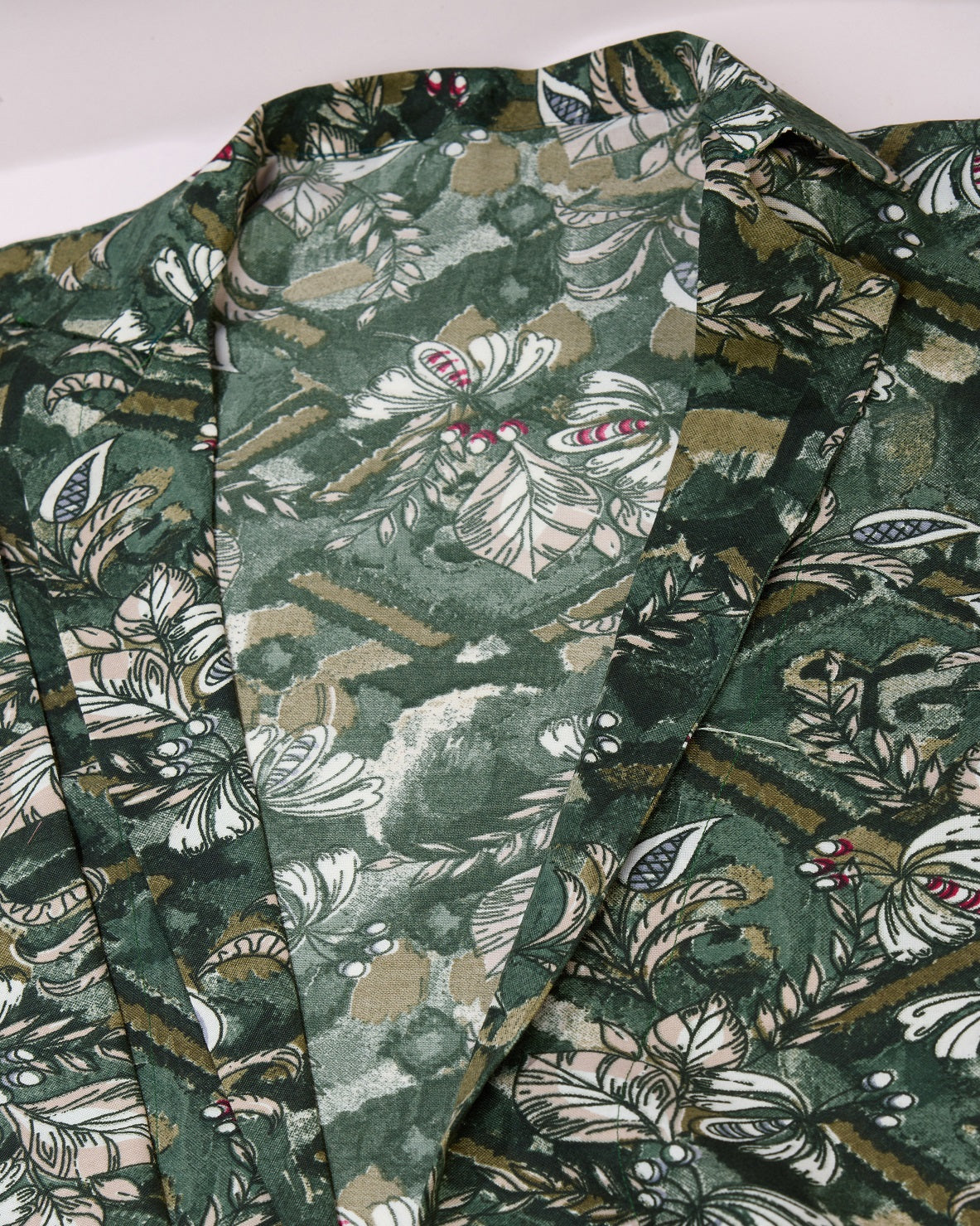 Exclusive Green Color Designer Three Piece Co-Ords Set