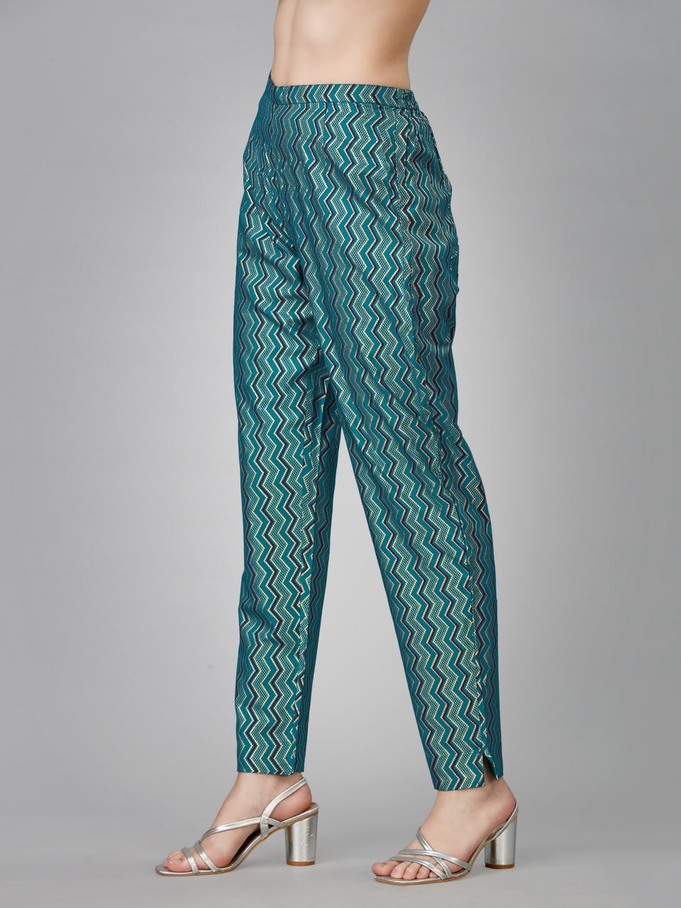 Rama Color Fully Stiched Rayon Kurti and Pant