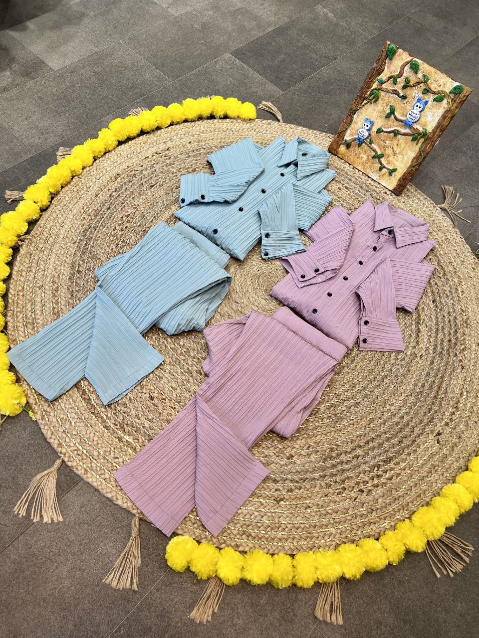 Designer Ladies Shirt Pant