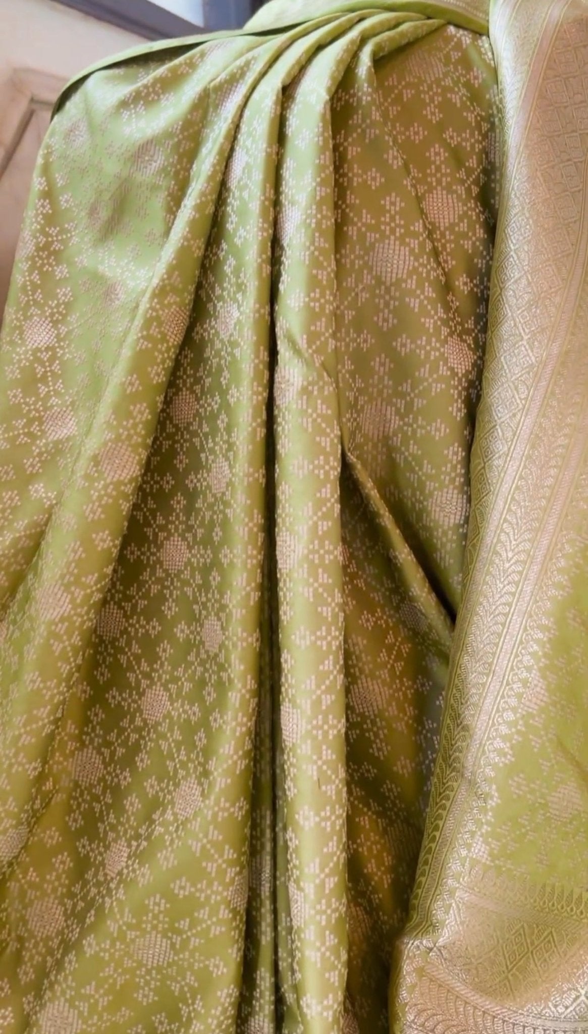 Wedding Wear Traditional Banarasi Soft Silk Saree