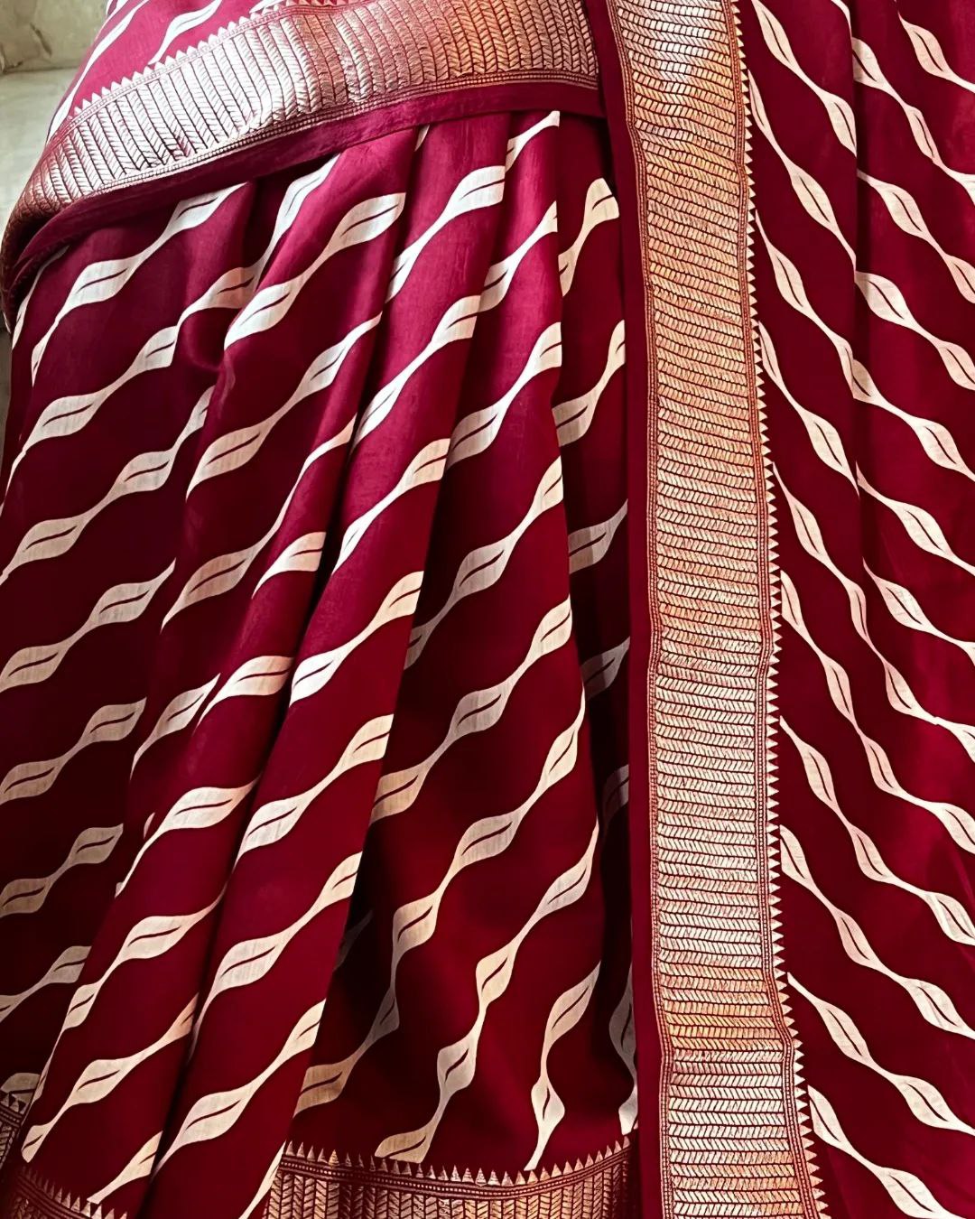 Wedding Wear Traditional Banarasi Soft Silk Saree
