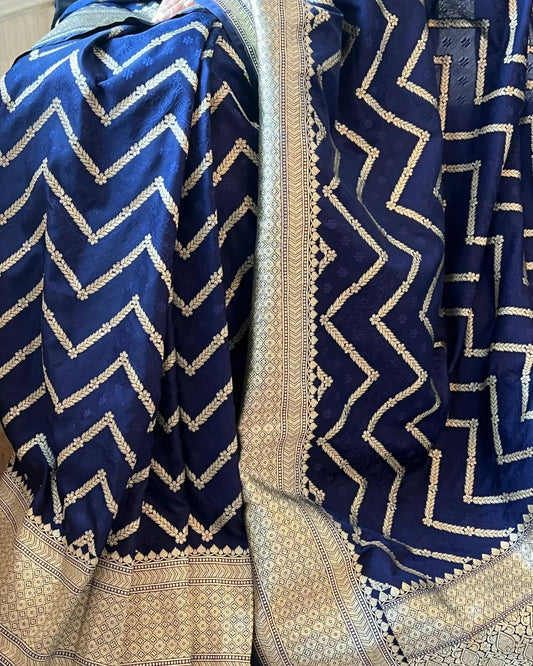 Wedding Wear Traditional Banarasi Soft Silk Saree