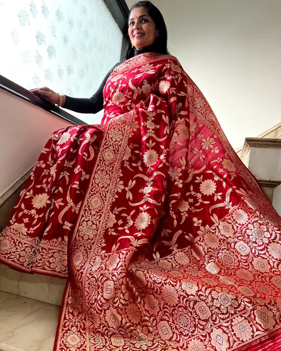 Wedding Wear Traditional Banarasi Soft Silk Saree
