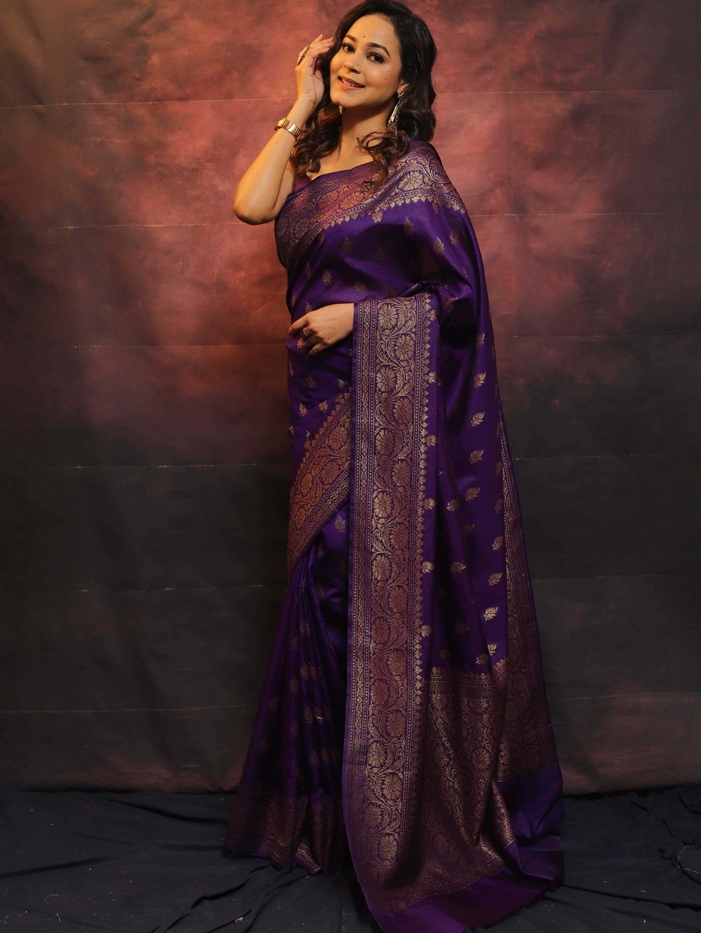 Wedding Wear Traditional Banarasi Soft Silk Saree