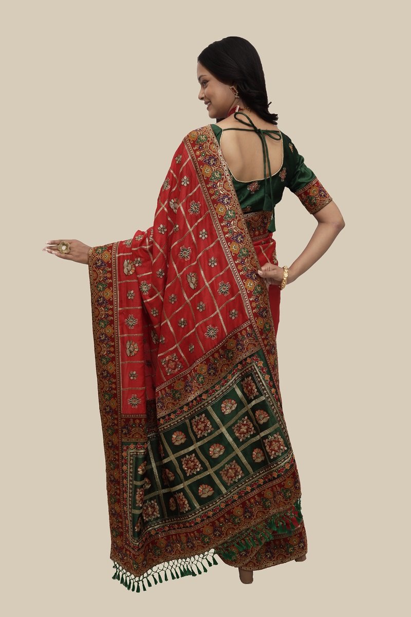 New Launching Soft Silk Patola Saree