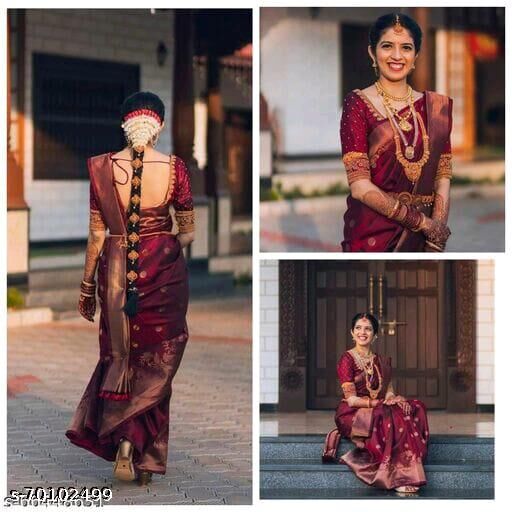 Trendy Alluring Sarees