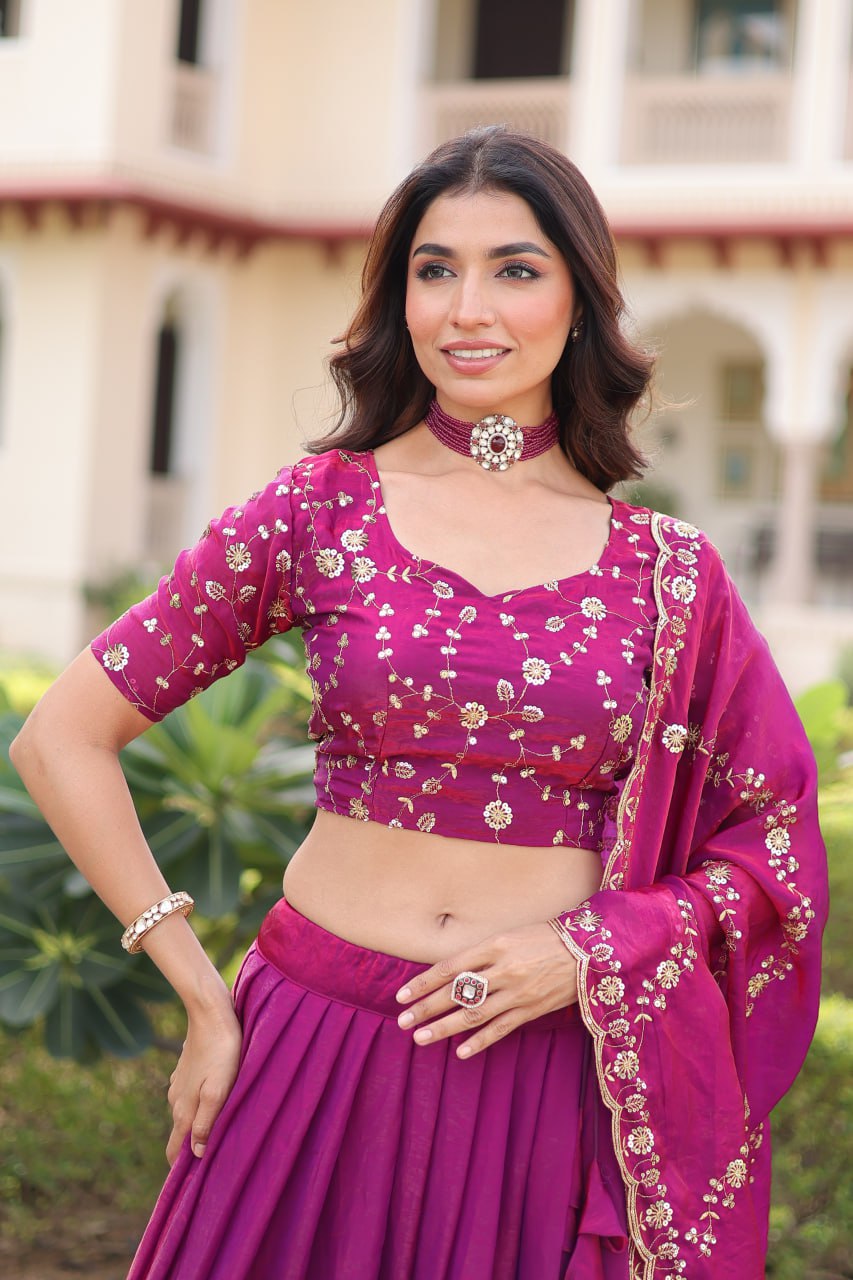 Bridal Lehenga vs Party Wear Lehenga