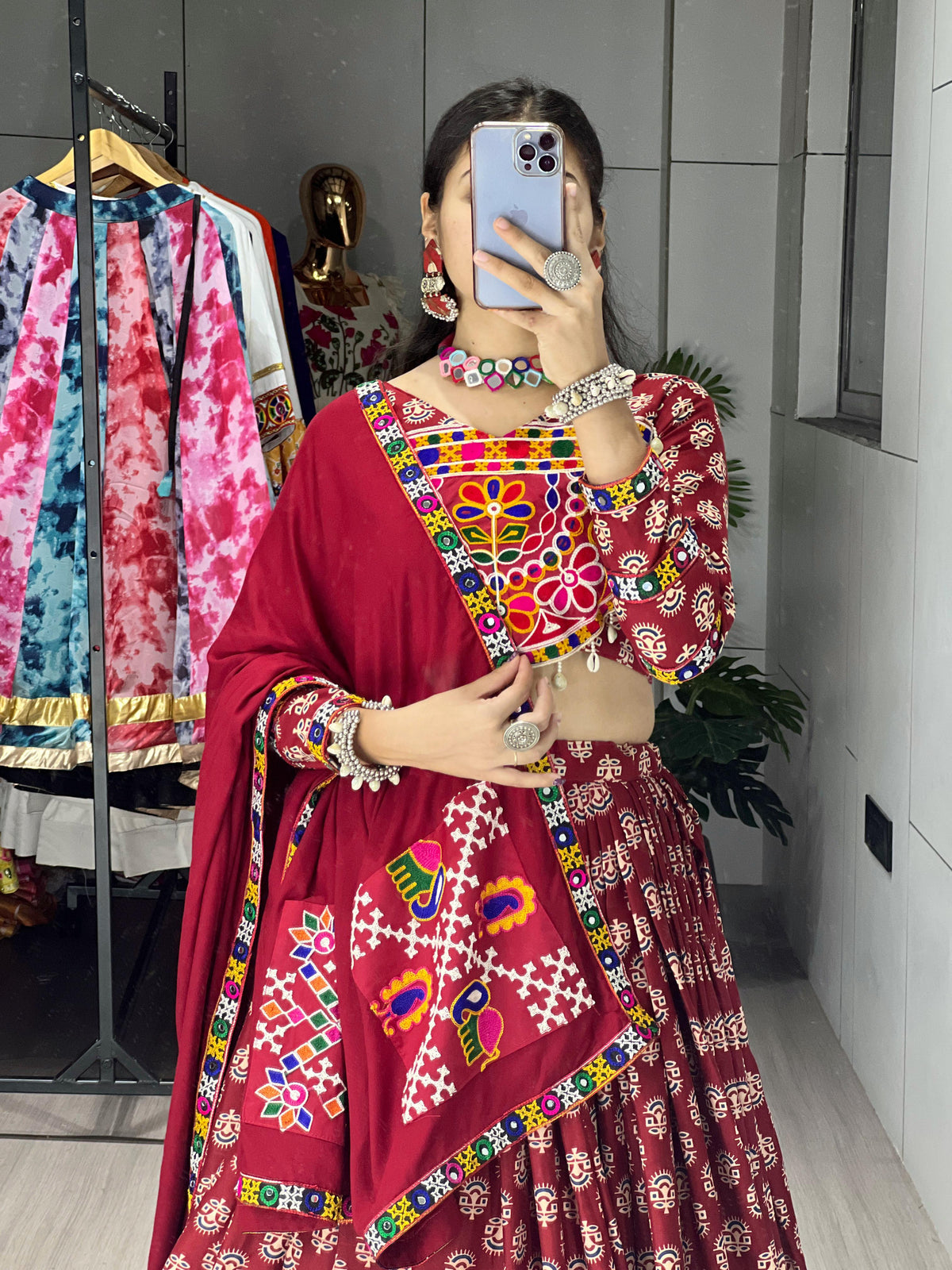 Latest Navratri Lehenga Design 2026 - The Beauty Queen