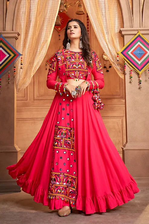 Navratri Lehenga