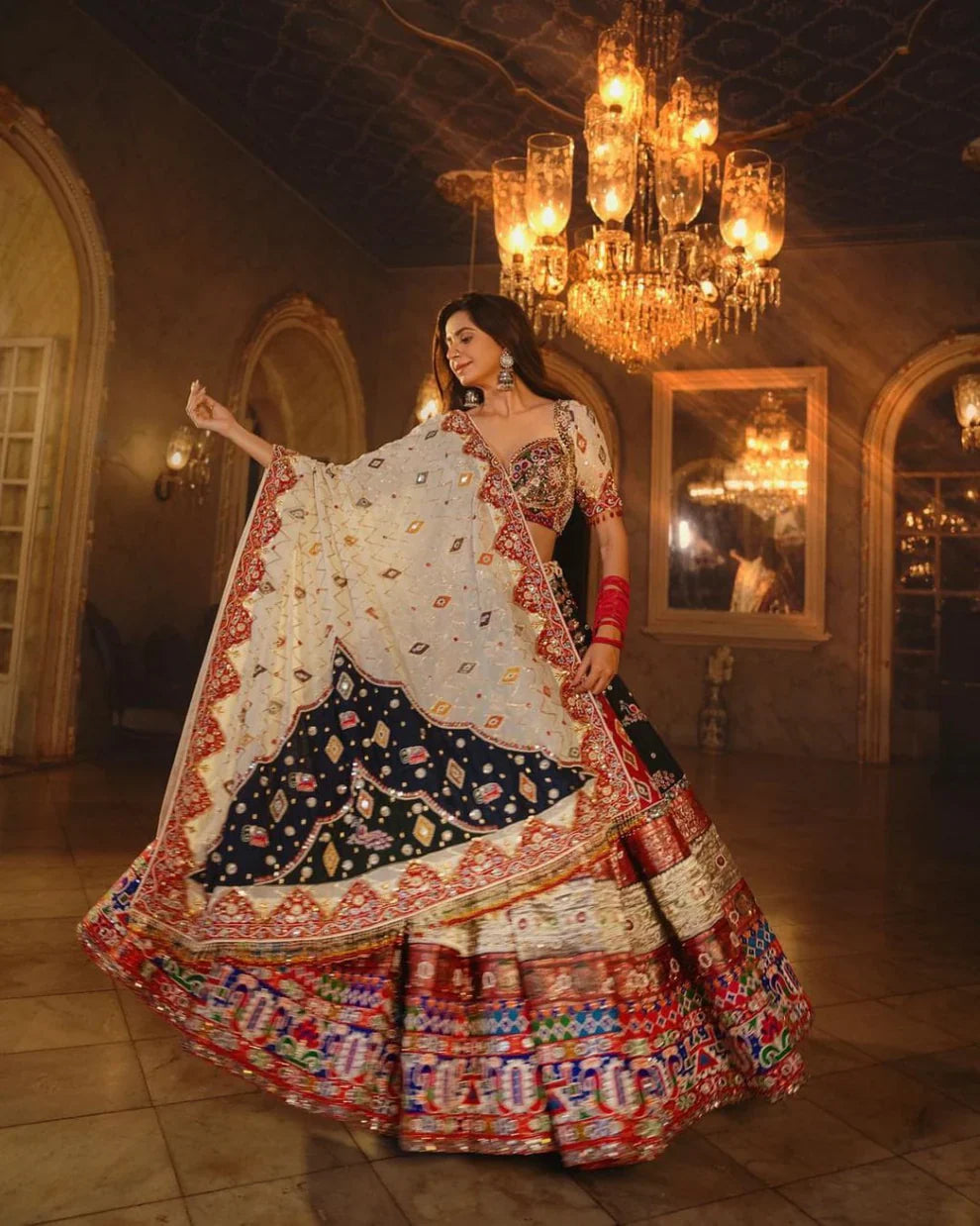 chaniya choli for navratri 2026 collection - The Beauty Queen