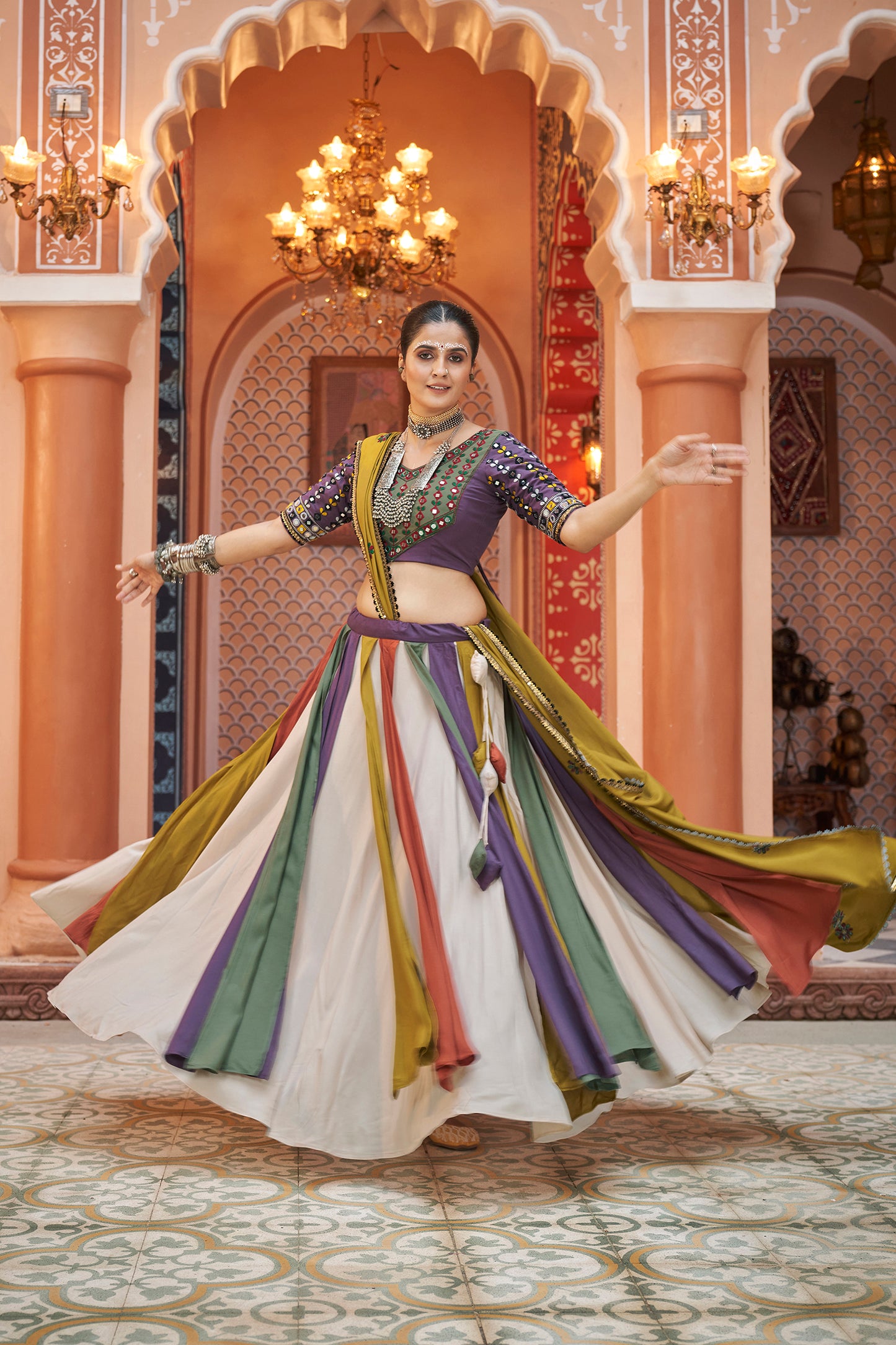 Exclusive Designer Colorful Navratri Special Chaniya Choli