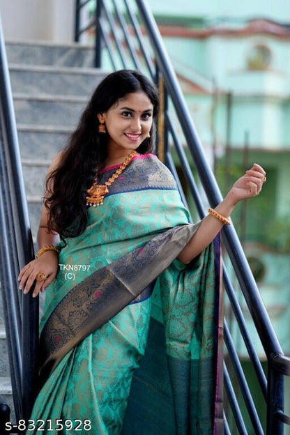 Breathable Organic Banarasi Sarees