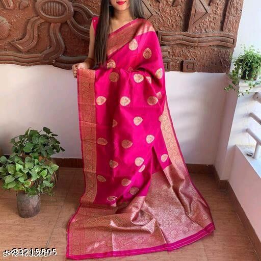 Breathable Organic Banarasi Sarees