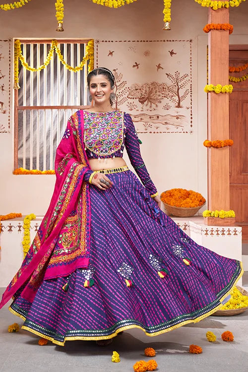 Blue Exclusive New Navratri Chaniya Choli Collection