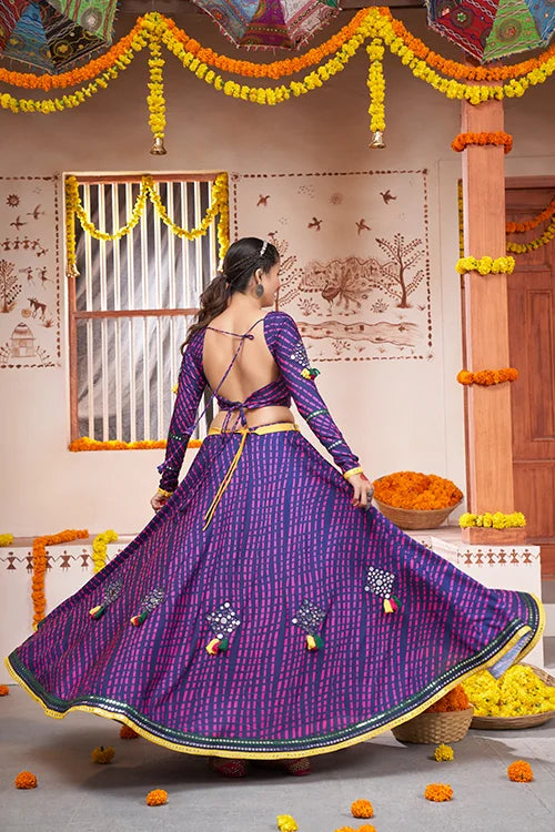 Blue Exclusive New Navratri Chaniya Choli Collection