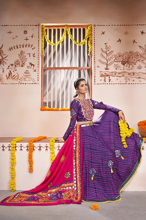 Blue Exclusive New Navratri Chaniya Choli Collection