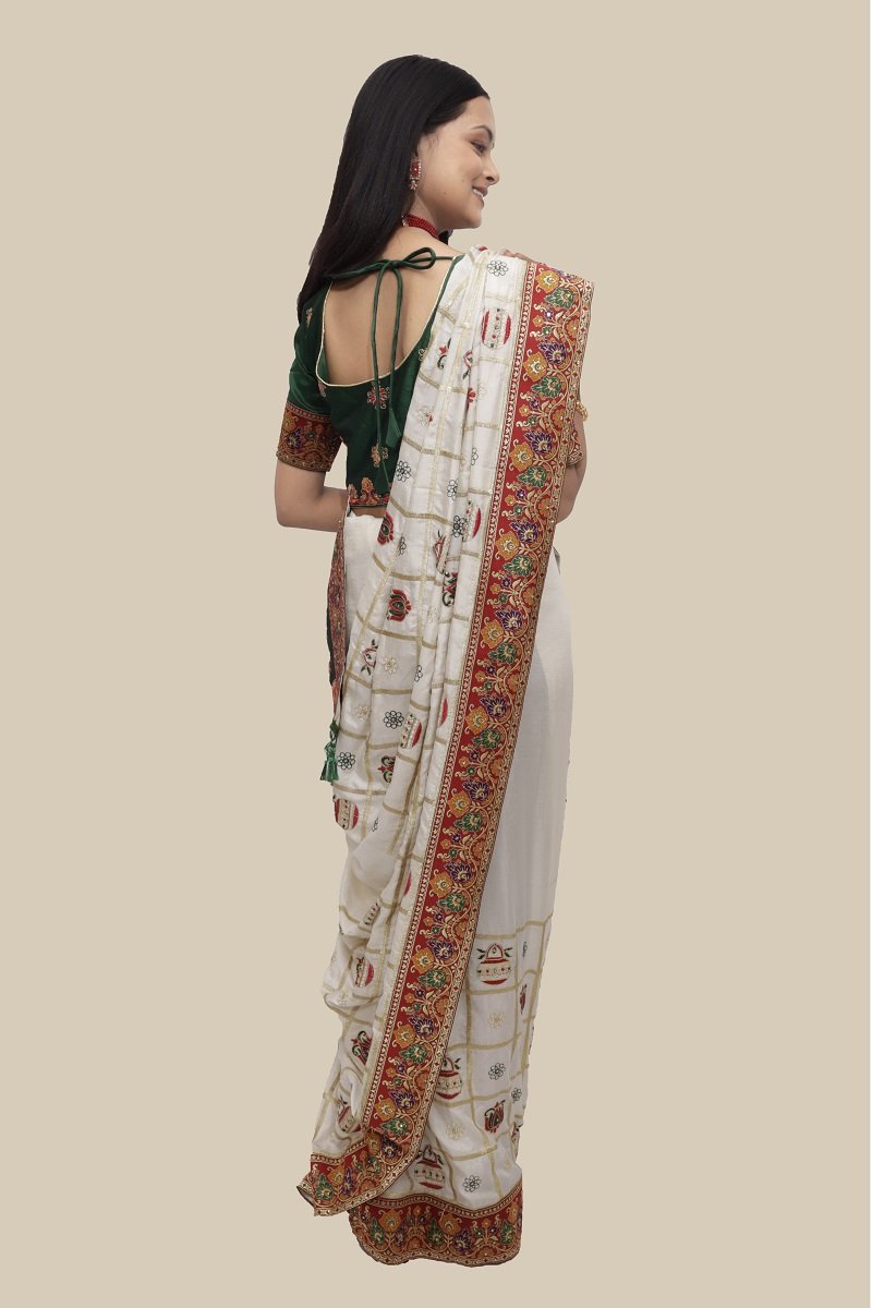 New Launching Soft Silk Patola Saree