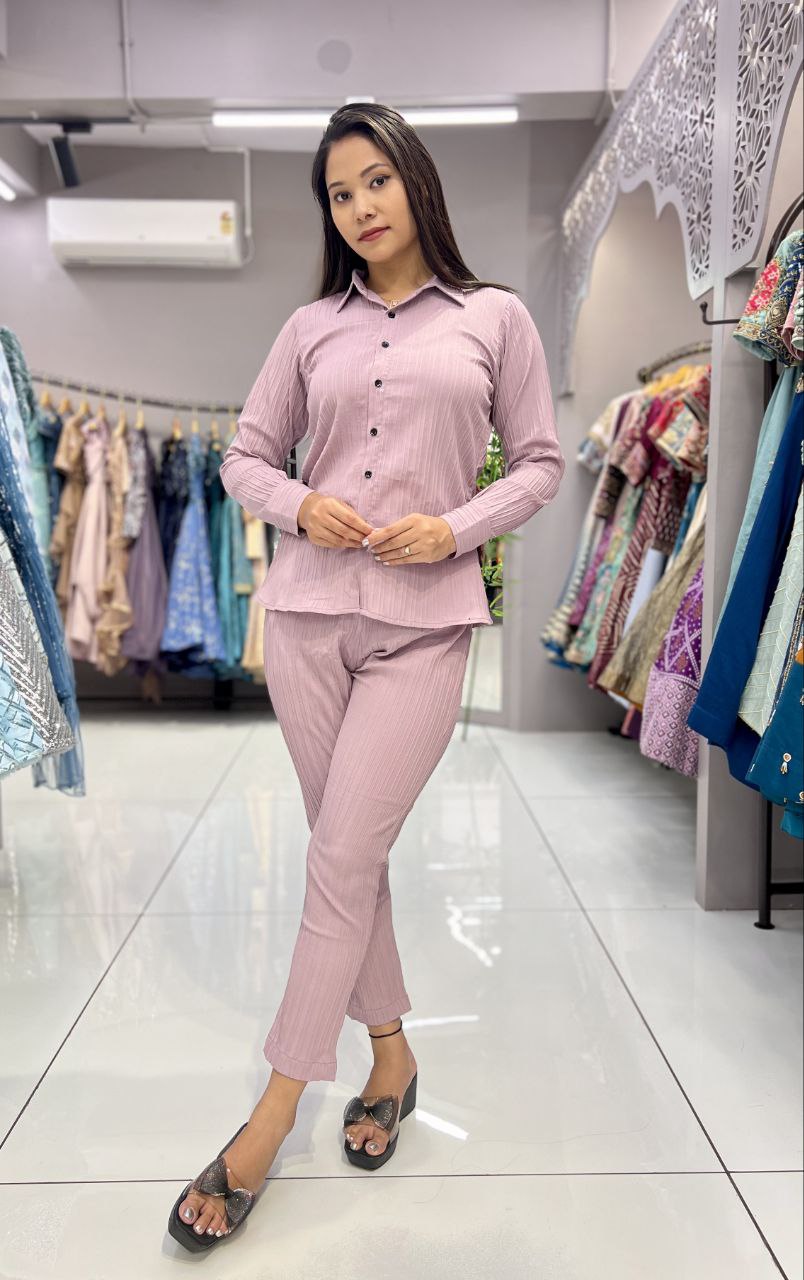 Designer Ladies Shirt  Pant