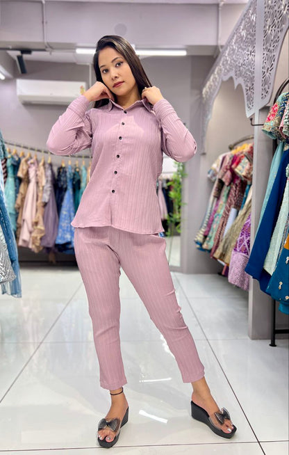 Designer Ladies Shirt  Pant