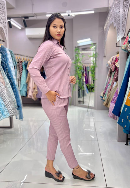 Designer Ladies Shirt  Pant