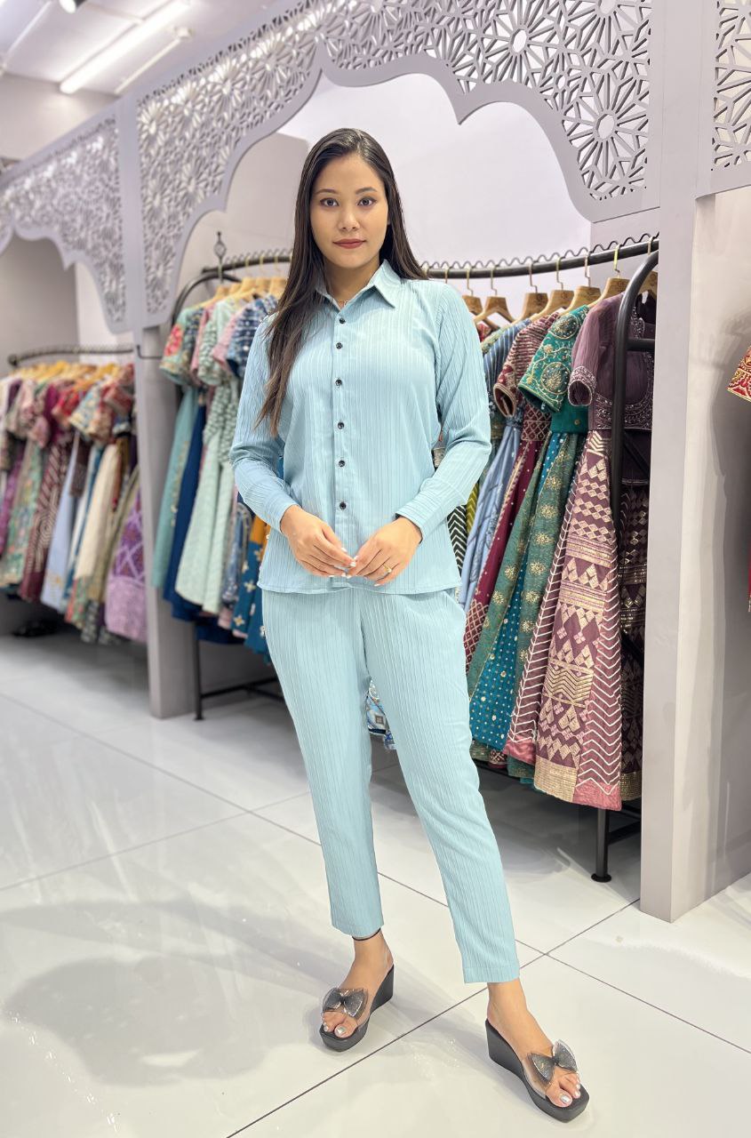 Designer Ladies Shirt  Pant