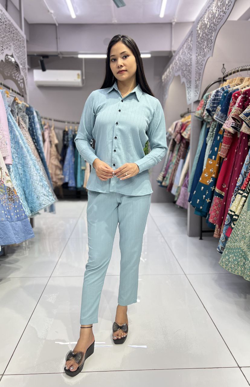 Designer Ladies Shirt  Pant