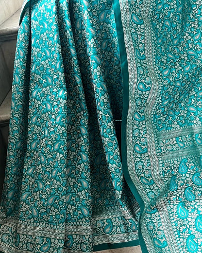 Wedding Wear Traditional Banarasi Soft Silk Saree