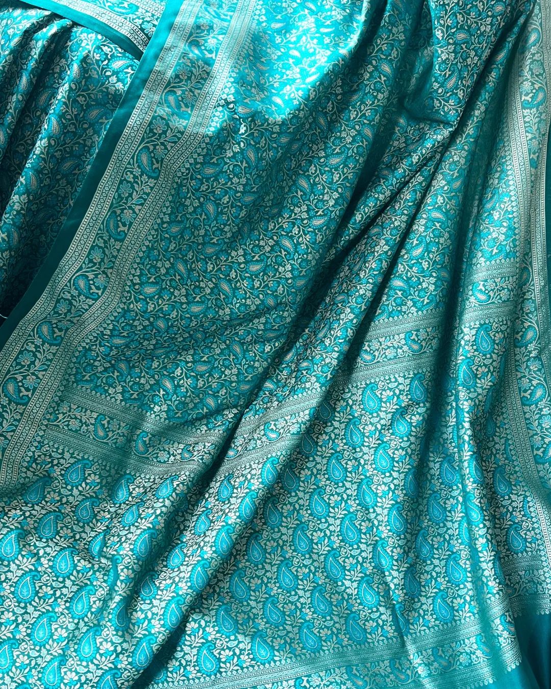 Wedding Wear Traditional Banarasi Soft Silk Saree