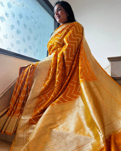 Wedding Wear Traditional Banarasi Soft Silk Saree