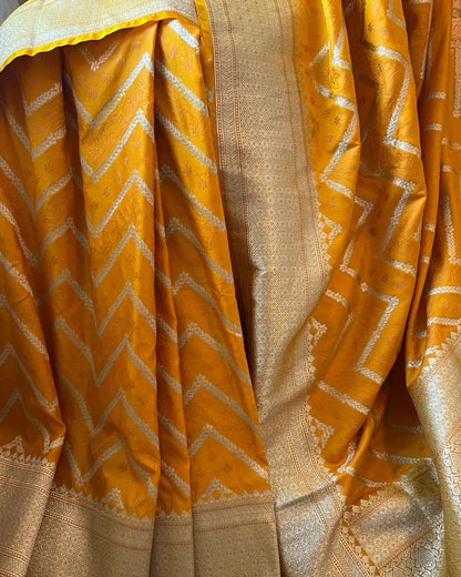 Wedding Wear Traditional Banarasi Soft Silk Saree