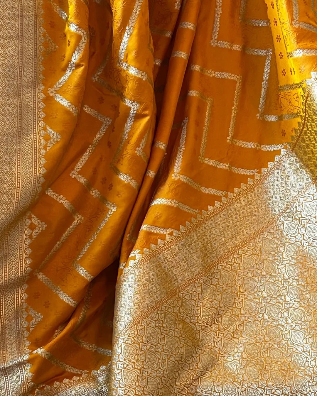 Wedding Wear Traditional Banarasi Soft Silk Saree