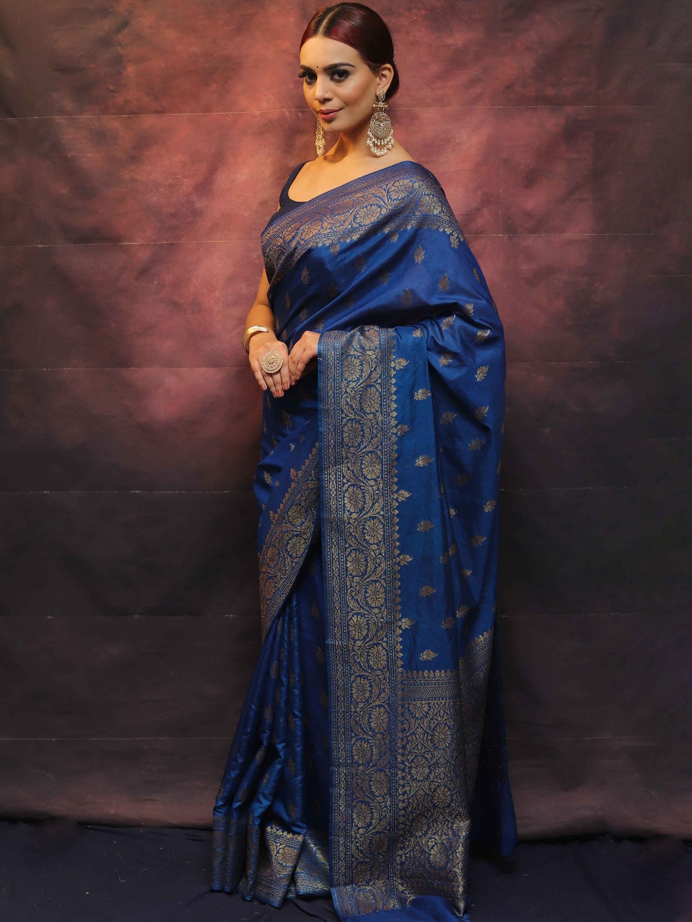 Wedding Wear Traditional Banarasi Soft Silk Saree