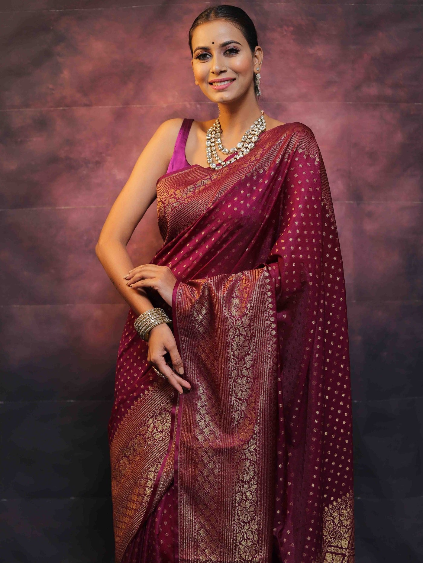 Wedding Wear Traditional Banarasi Soft Silk Saree