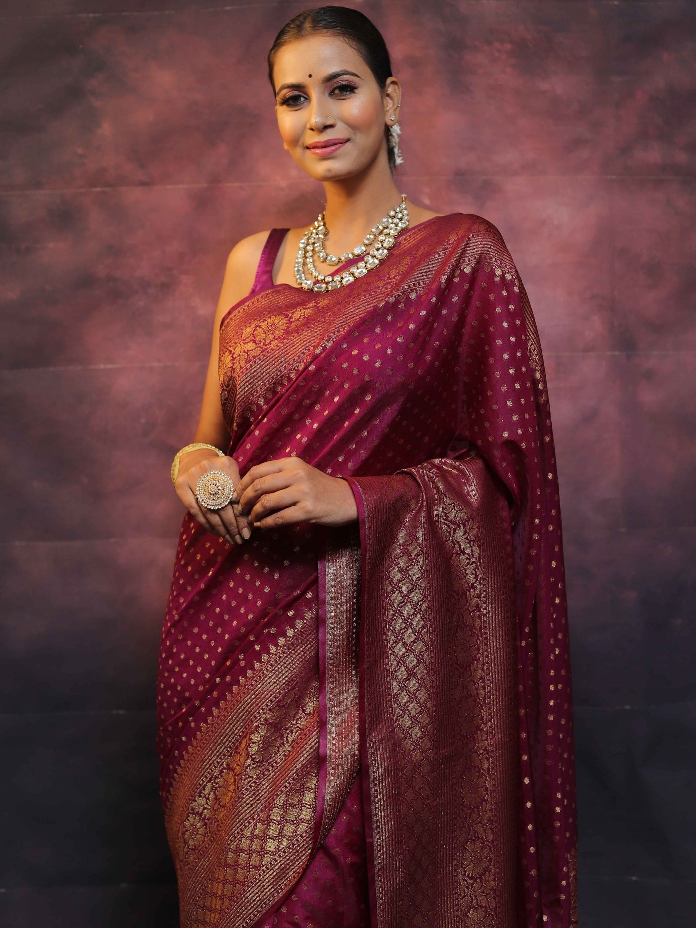 Wedding Wear Traditional Banarasi Soft Silk Saree