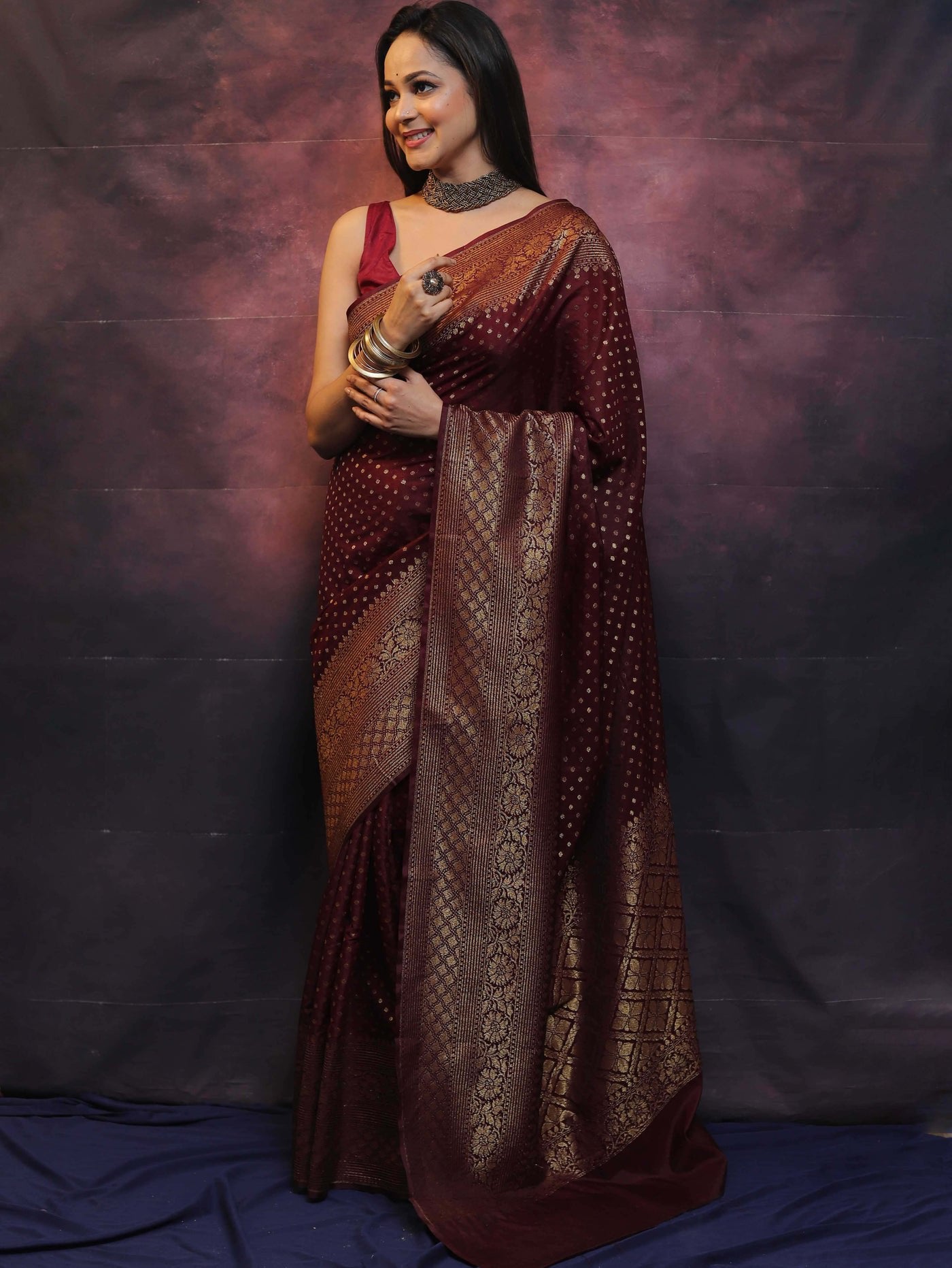 Wedding Wear Traditional Banarasi Soft Silk Saree