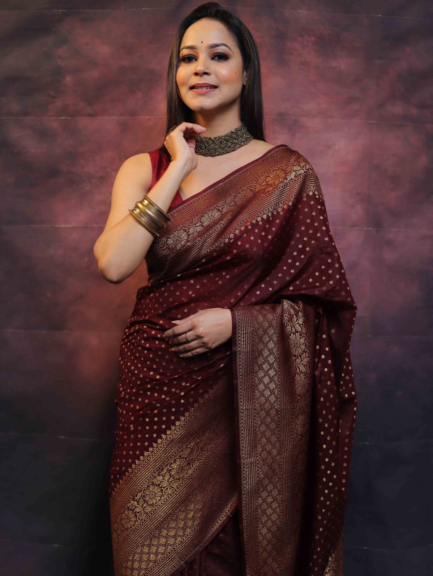 Wedding Wear Traditional Banarasi Soft Silk Saree