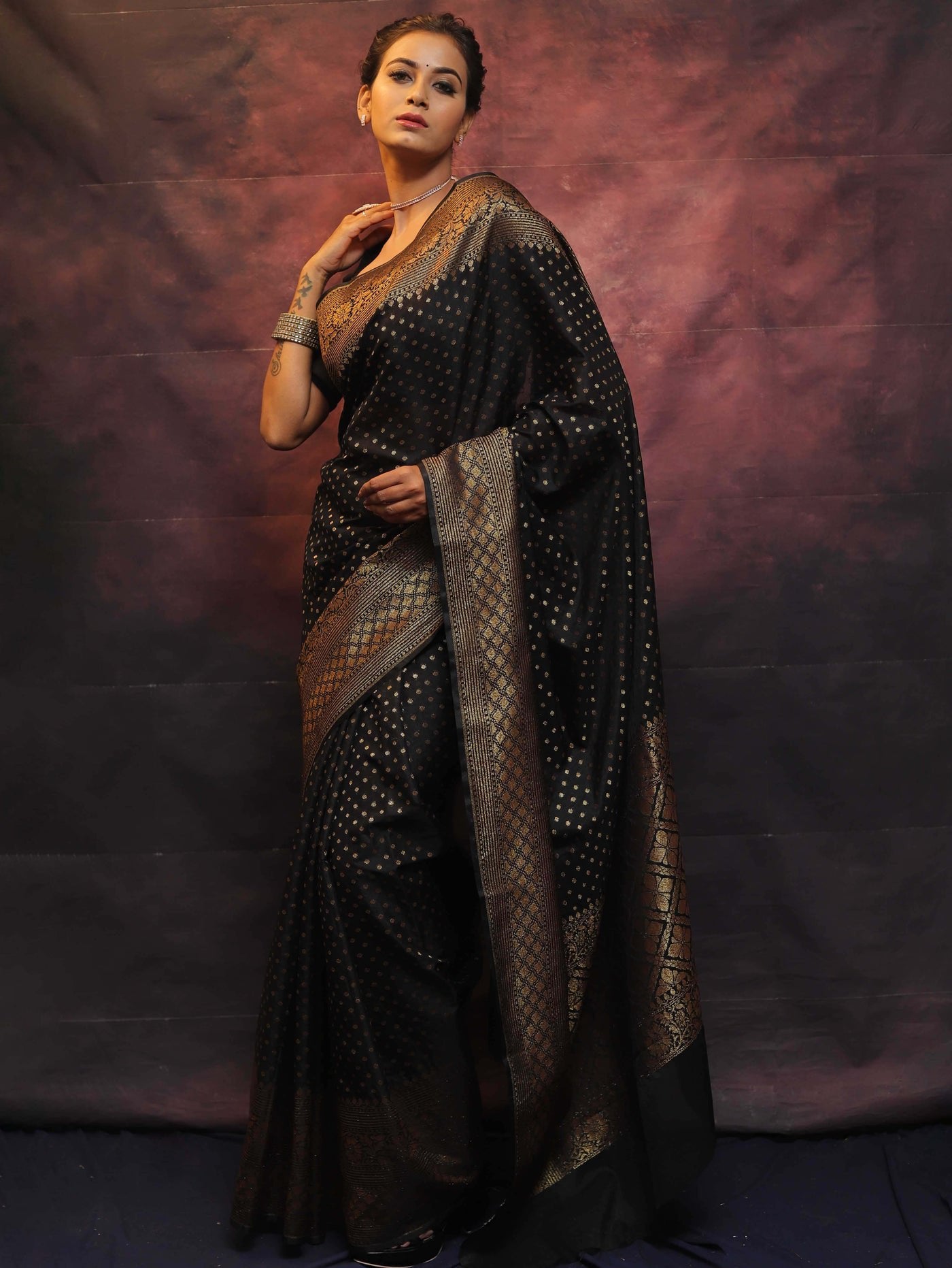 Wedding Wear Traditional Banarasi Soft Silk Saree