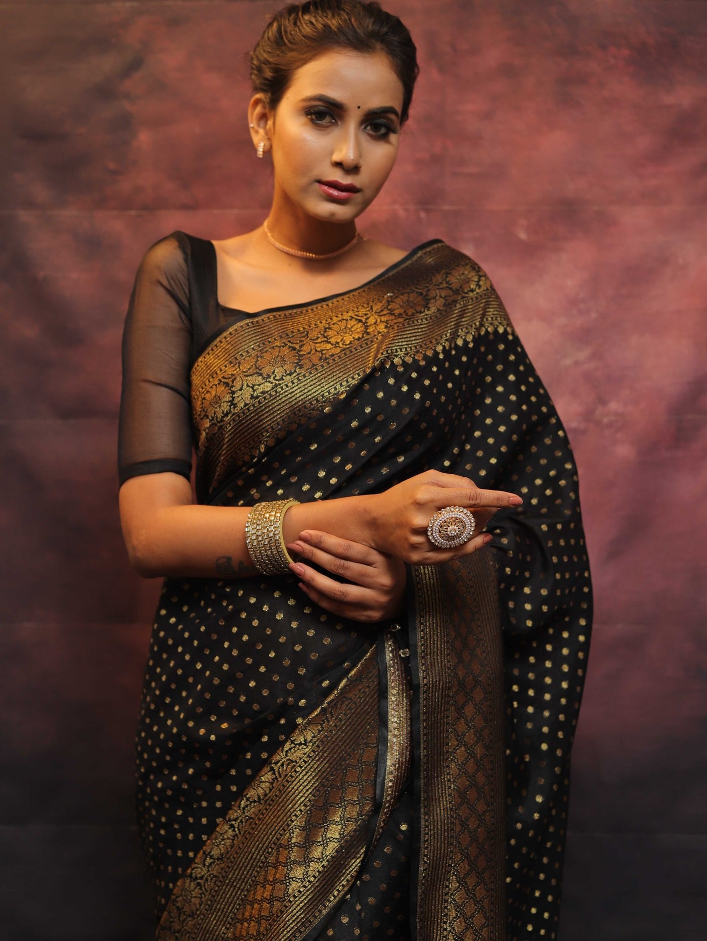 Wedding Wear Traditional Banarasi Soft Silk Saree