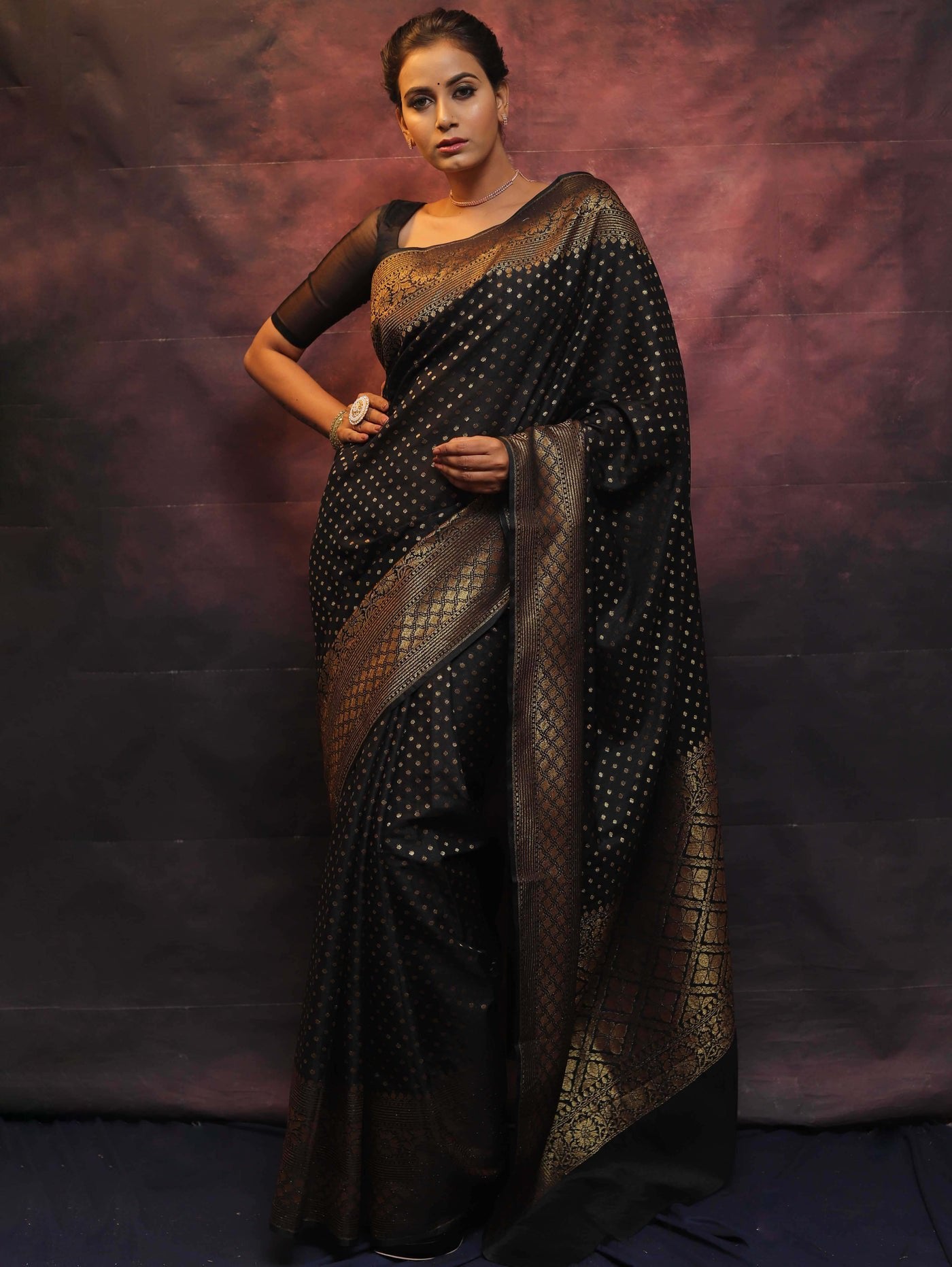 Wedding Wear Traditional Banarasi Soft Silk Saree