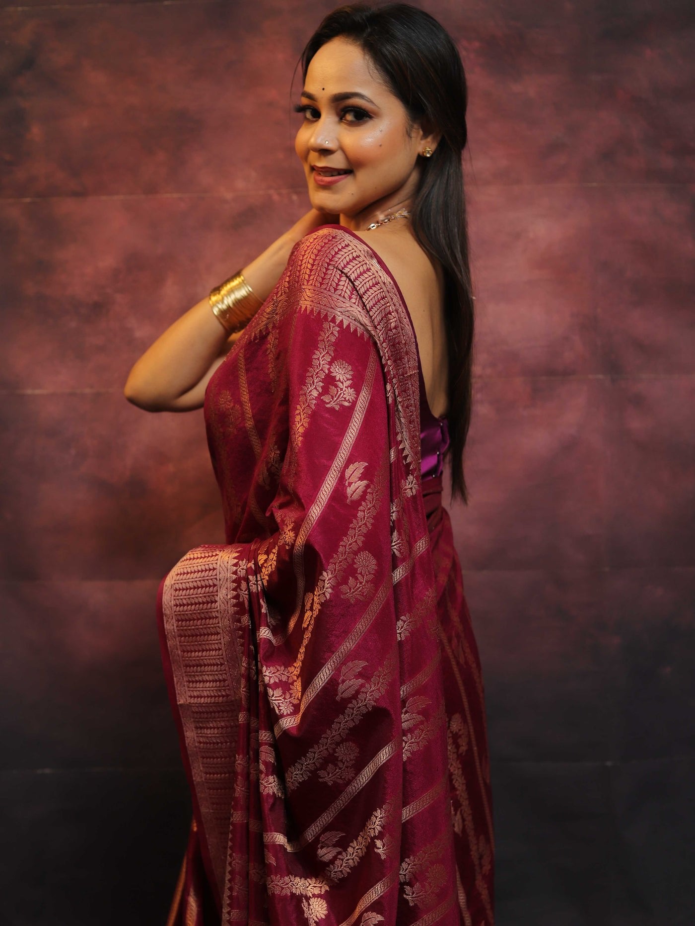 Wedding Wear Traditional Banarasi Soft Silk Saree