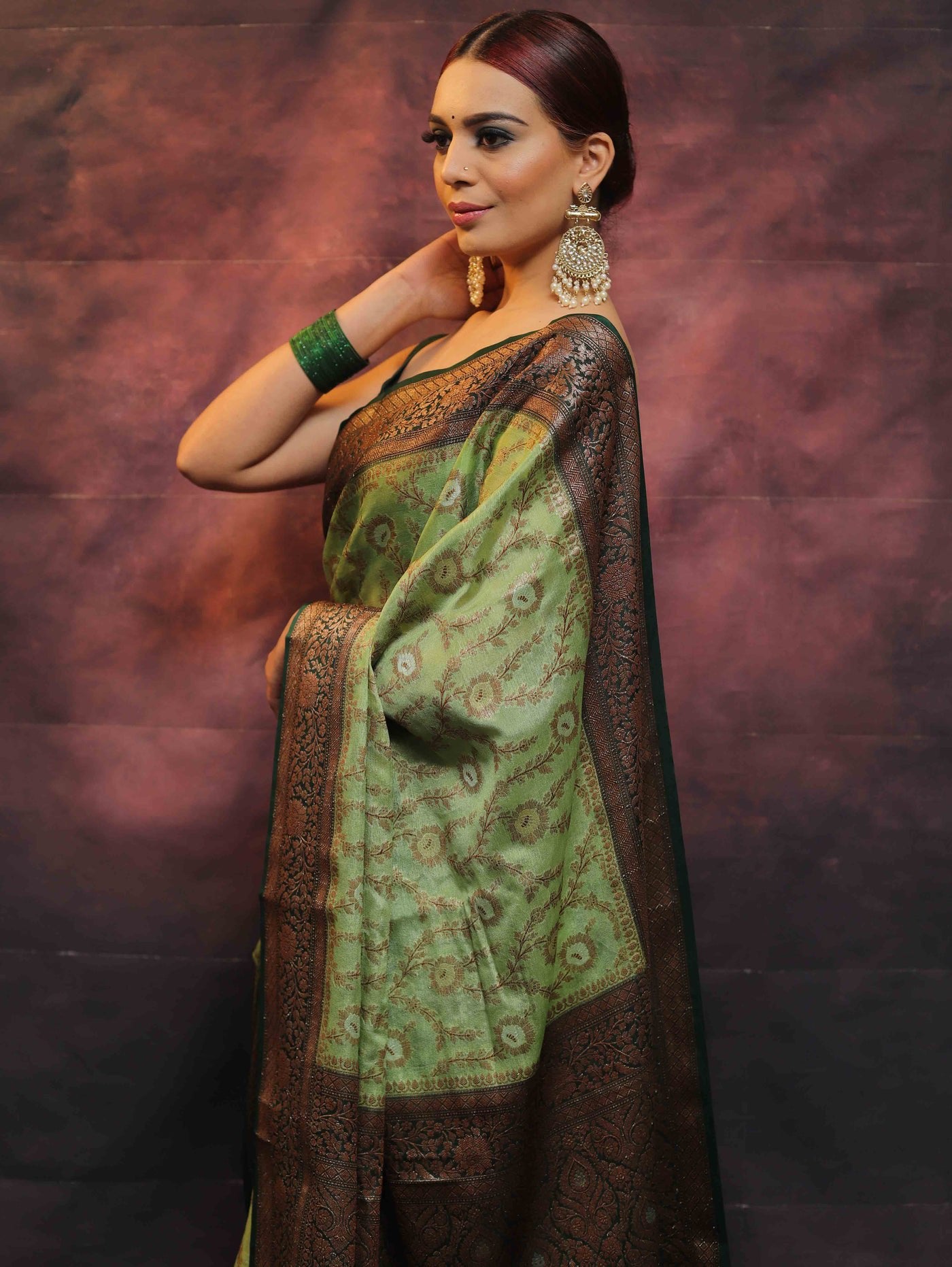 Wedding Wear Traditional Banarasi Soft Silk Saree