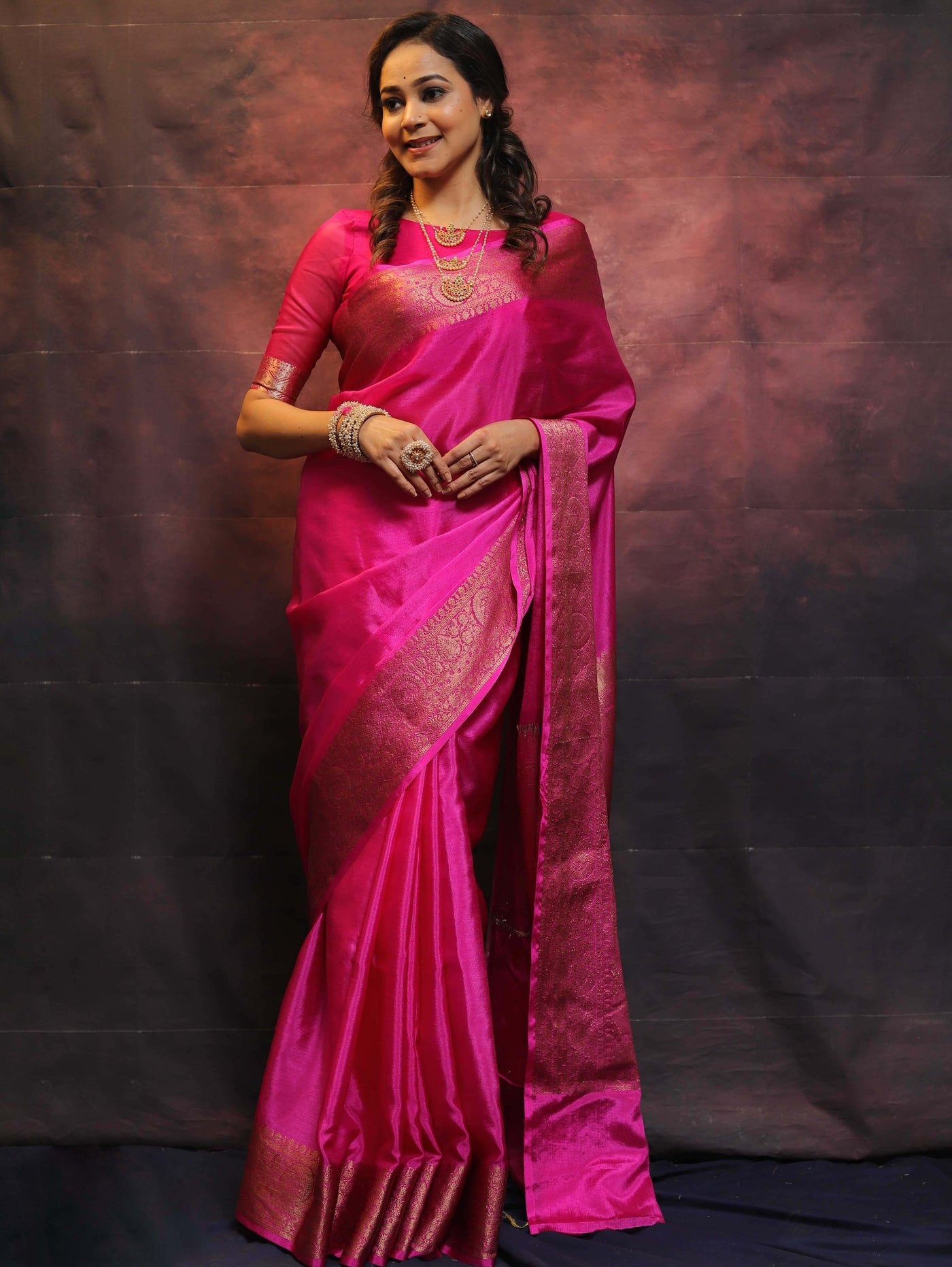 Wedding Wear Traditional Banarasi Soft Silk Saree