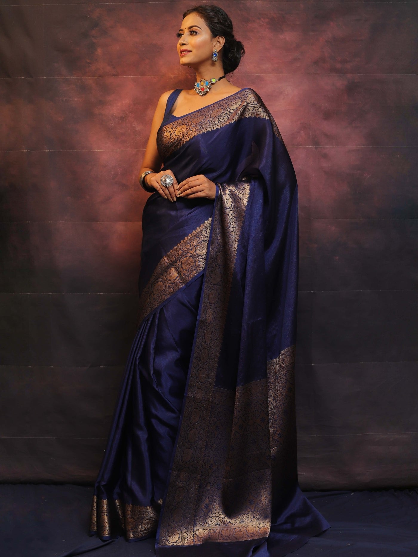 Wedding Wear Traditional Banarasi Soft Silk Saree