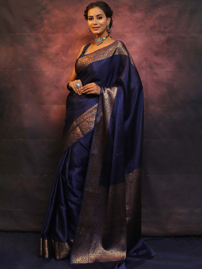 Wedding Wear Traditional Banarasi Soft Silk Saree