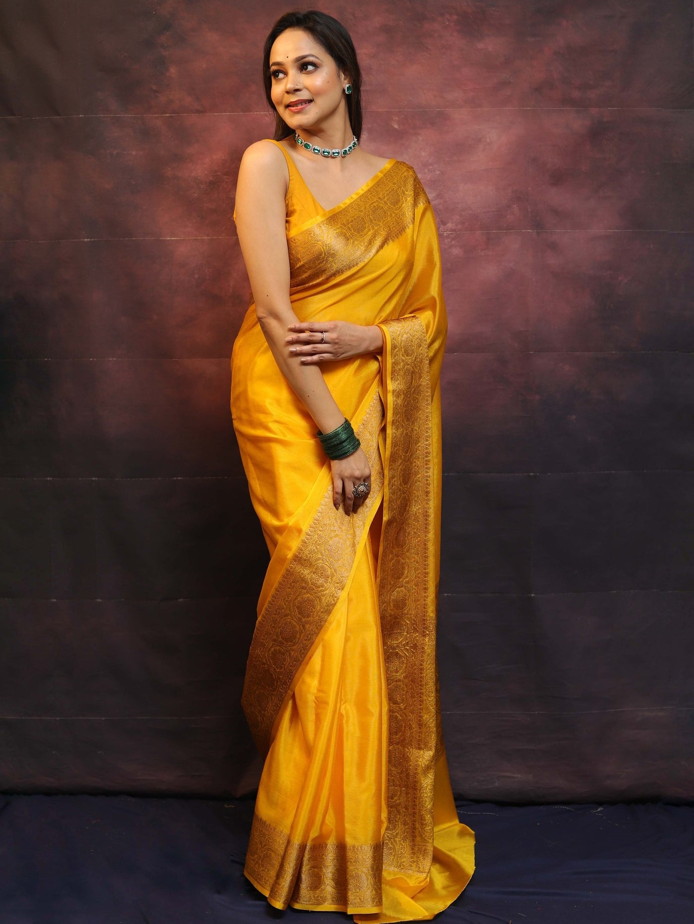 Wedding Wear Traditional Banarasi Soft Silk Saree