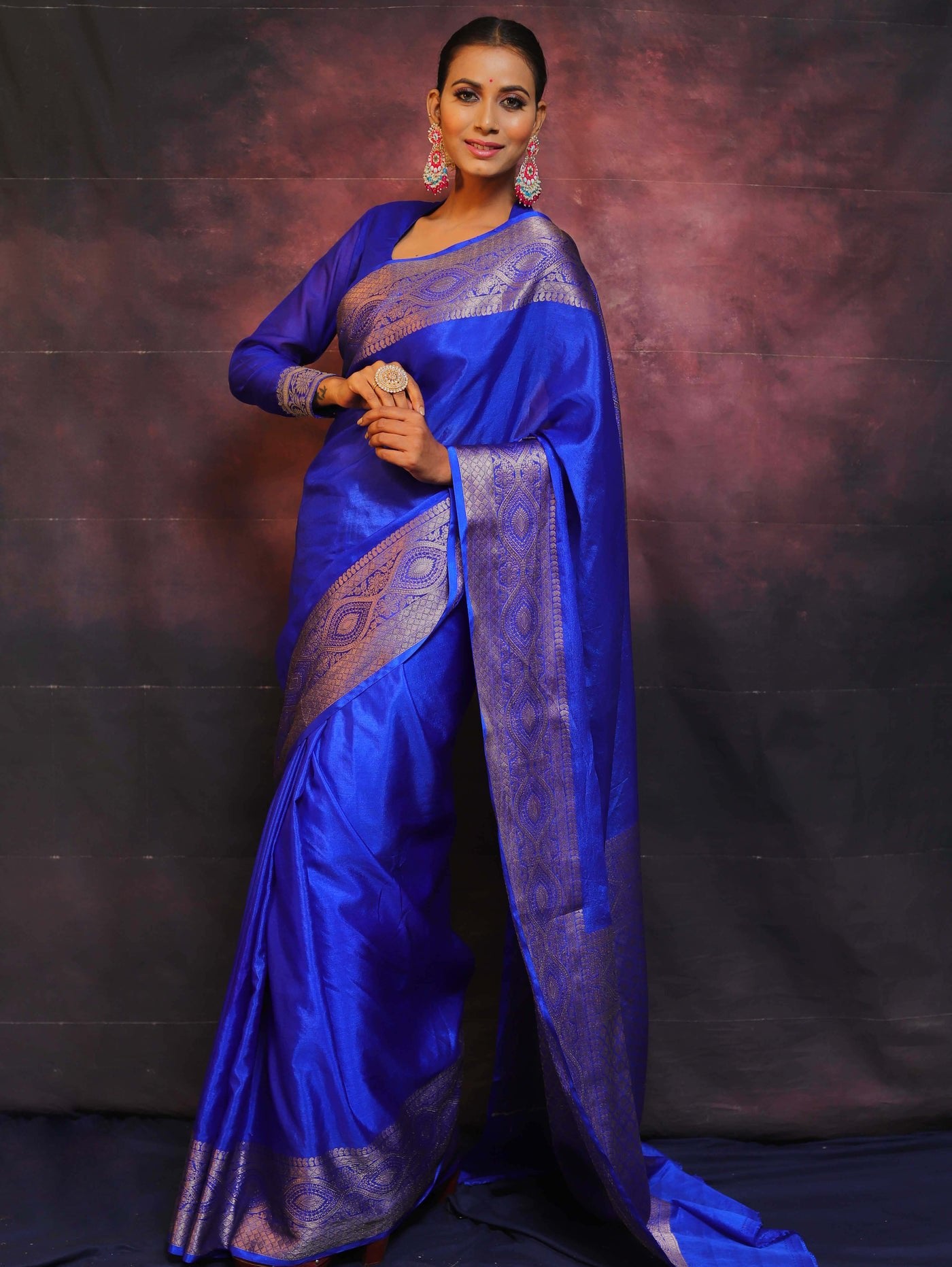 Wedding Wear Traditional Banarasi Soft Silk Saree