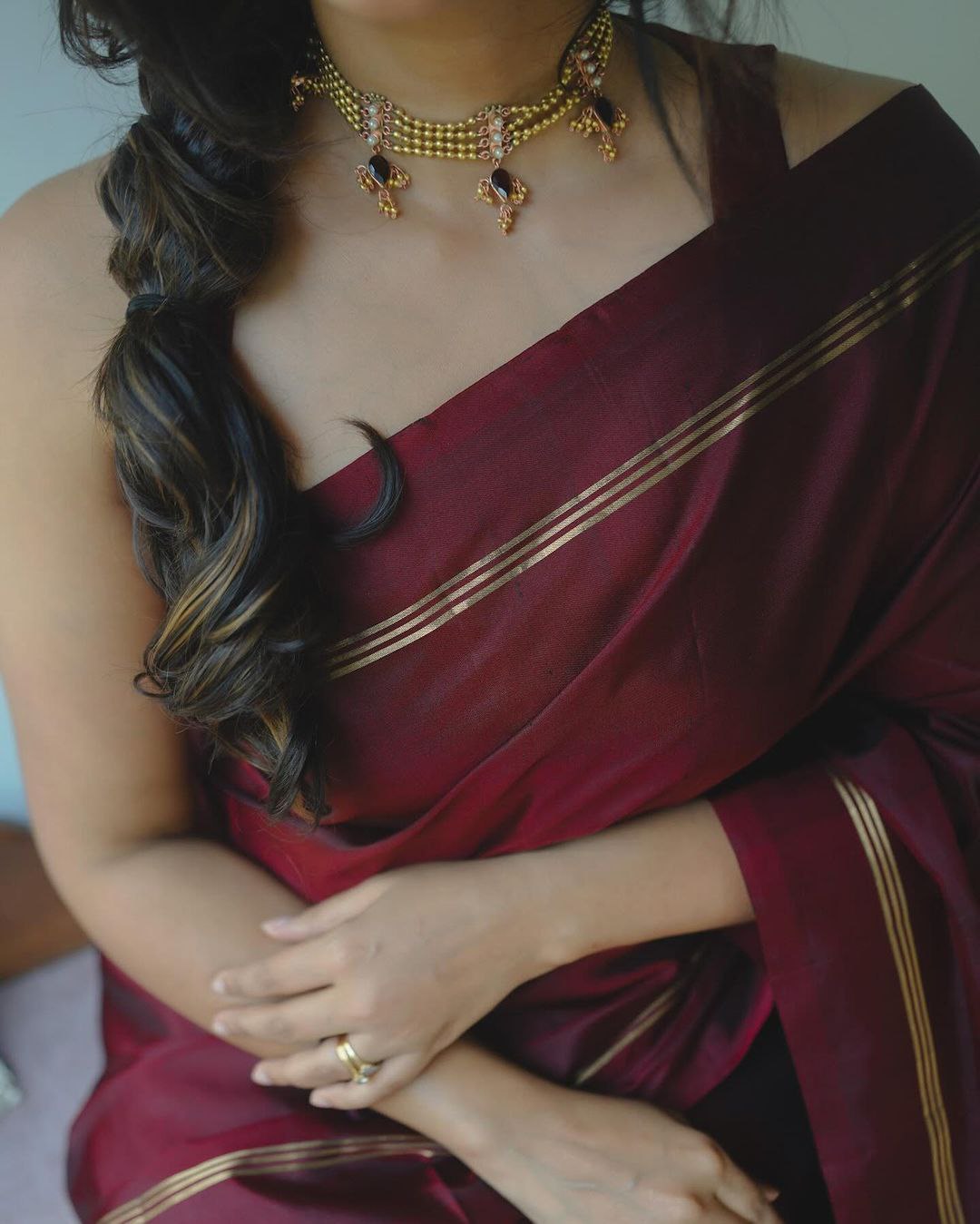 Wedding Wear Traditional Banarasi Soft Silk Saree