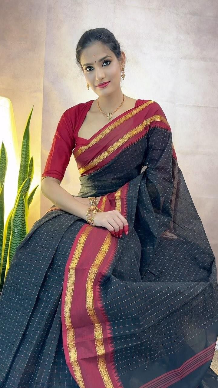 Wedding Wear Traditional Banarasi Soft Silk Saree