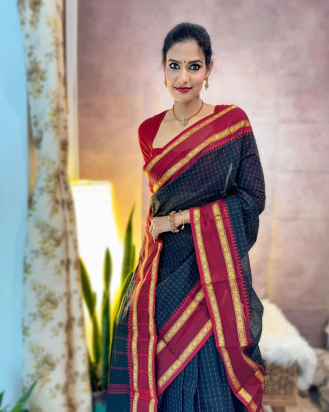 Wedding Wear Traditional Banarasi Soft Silk Saree